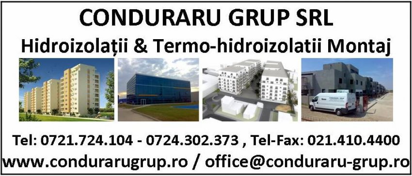 HIDROIZOLATII FUNDATII